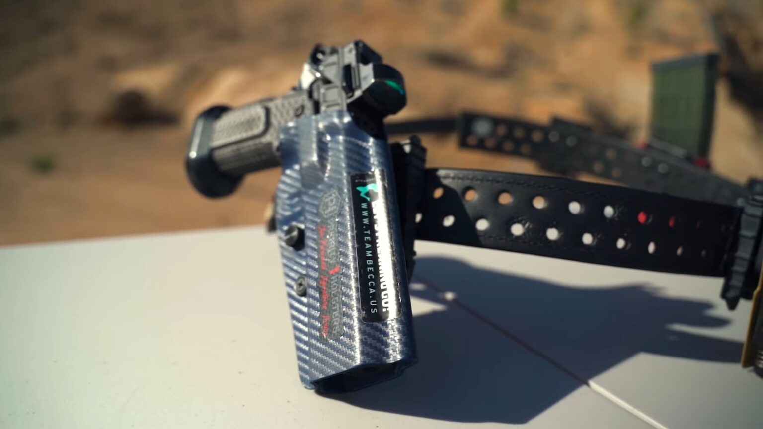 How to Set Up Your First 3 Gun Belt From Selection to Practice