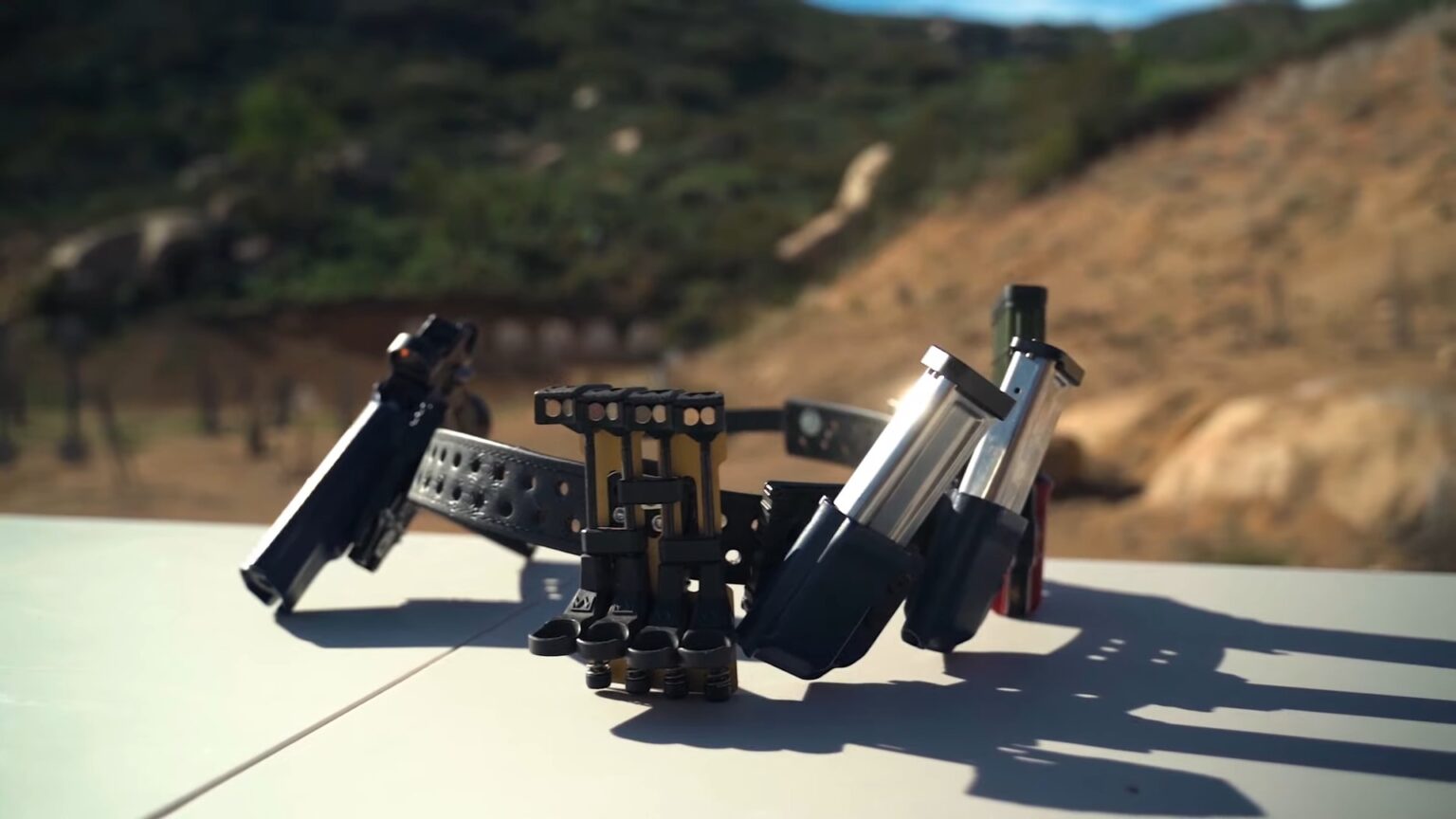 How to Set Up Your First 3 Gun Belt From Selection to Practice