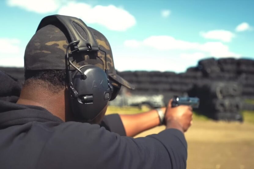 Best Shooting Ranges in Dallas ear protection